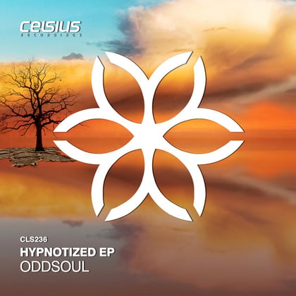 Hypnotized EP album by Oddsoul - Drum and Bass Cover Art