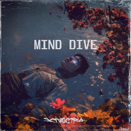 Mind Dive album by Denoctra - Drum and Bass Cover Art