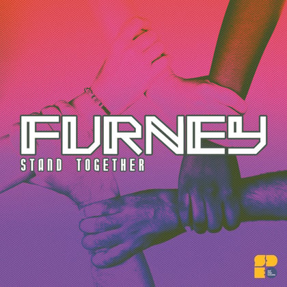 Stand Together album by Furney - Drum and Bass Cover Art