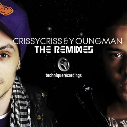 The Remixes album by Crissy Criss - Drum and Bass Cover Art