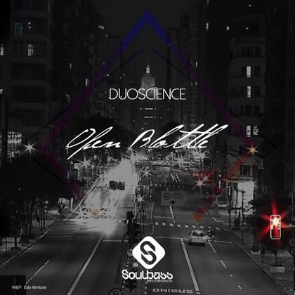 Open Bottle album by Duoscience - Drum and Bass Cover Art