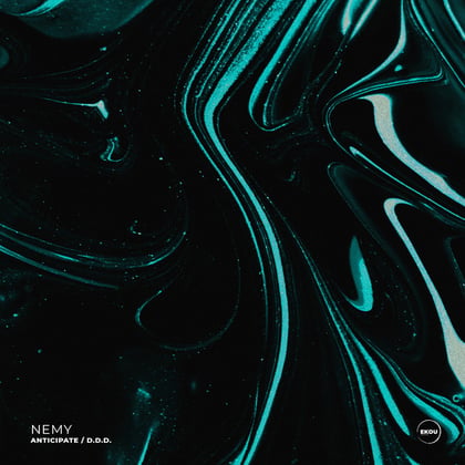 Anticipate / D.D.D. (Original Mix) album by Nemy - Drum and Bass Cover Art