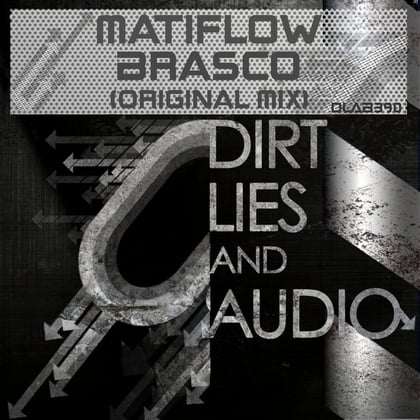 Brasco album by Matiflow - Drum and Bass Cover Art