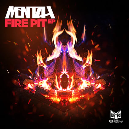 Fire Pit album by Mentah - Drum and Bass Cover Art
