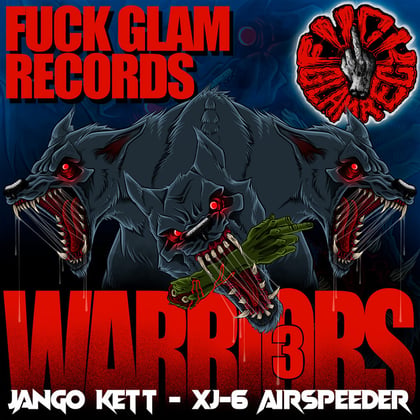 XJ-6 AIRSPEEDER album by Jango Kett - Drum and Bass Cover Art