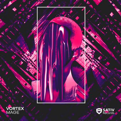 Vortex album by Mage - Drum and Bass Cover Art