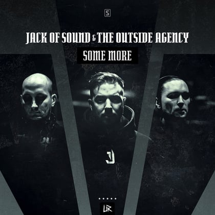 Some More album by The Outside Agency - Drum and Bass Cover Art