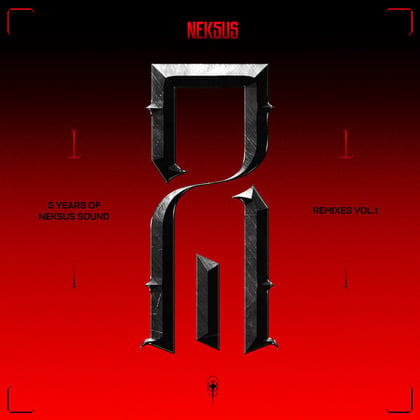 5 Years of Neksus Sound: Remixes Vol. 1 album by Audio, Annix, Phace & Trinist - Drum and Bass Cover Art