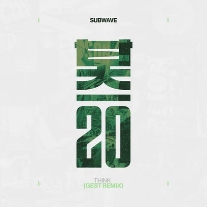 Think (Gest Remix) album by Subwave & Structure - Drum and Bass Cover Art