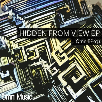 Hidden From View EP album by Marvel Cinema, Fishy & Peron - Drum and Bass Cover Art