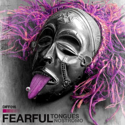 Tongues / Nostromo album by Fearful - Drum and Bass Cover Art