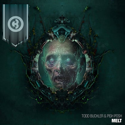 Melt album by Pish Posh - Drum and Bass Cover Art