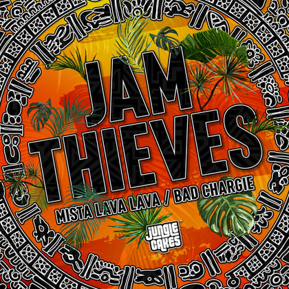 Mista Lava Lava / Bad Chargie album by Jam Thieves - Drum and Bass Cover Art