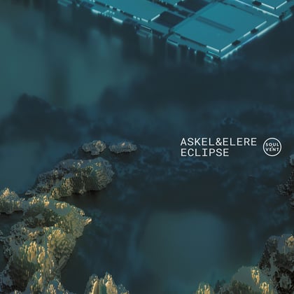 Eclipse album by Askel & Elere - Drum and Bass Cover Art