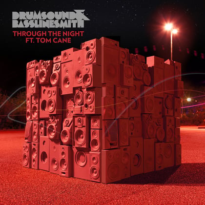 Through The Night (feat. Tom Cane) album by Drumsound & Bassline Smith - Drum and Bass Cover Art