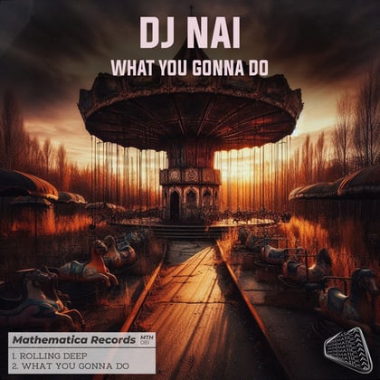 What You Gonna Do album by DJ Nai - Drum and Bass Cover Art