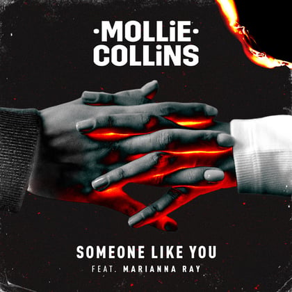Someone Like You album by Mollie Collins & Marianna Ray - Drum and Bass Cover Art