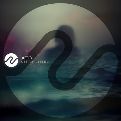 Sea of Dreams album by ASC - Drum and Bass Cover Art