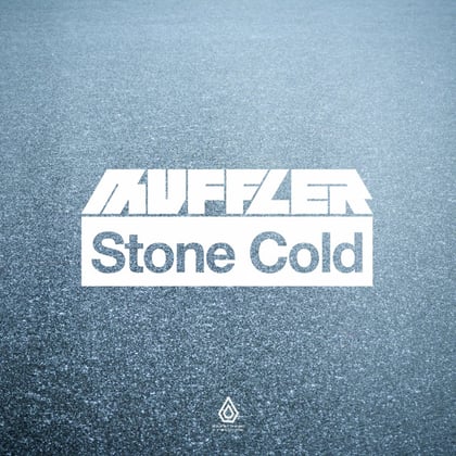 Stone Cold album by Muffler - Drum and Bass Cover Art