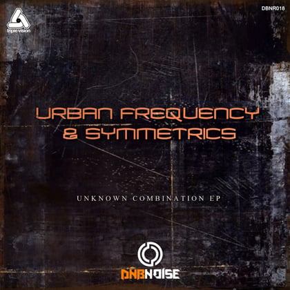 UNKNOWN COMBINATION EP (ORIGINAL) album by Urban Frequency - Drum and Bass Cover Art