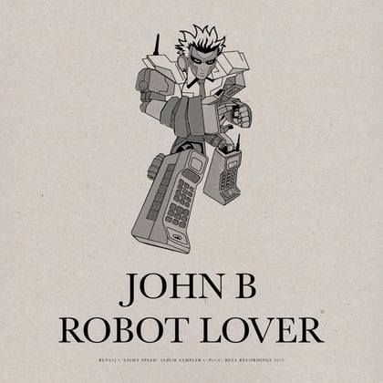 Robot Lover album by John B - Drum and Bass Cover Art
