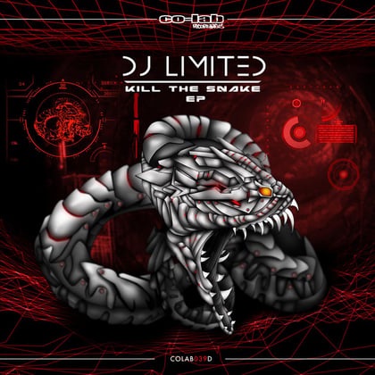 Kill the Snake EP album by DJ Limited - Drum and Bass Cover Art