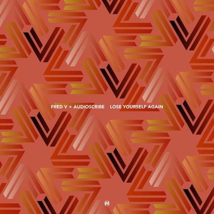 Lose Yourself Again album by Fred V - Drum and Bass Cover Art