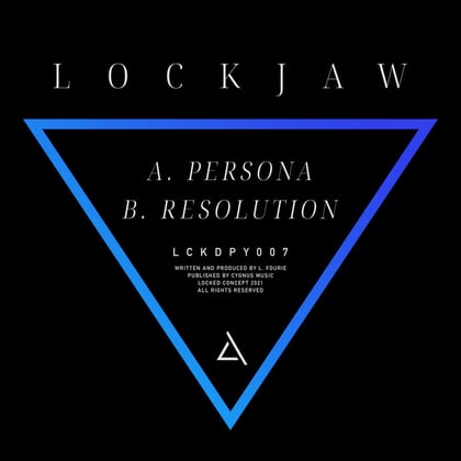 Persona/Resolution album by Lockjaw - Drum and Bass Cover Art