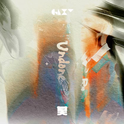 Undone album by GLXY - Drum and Bass Cover Art