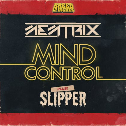 Mind Control / Slipper album by Memtrix - Drum and Bass Cover Art