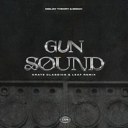Gun Sound (Crate Classics & Leaf Remix) album by Leaf - Drum and Bass Cover Art