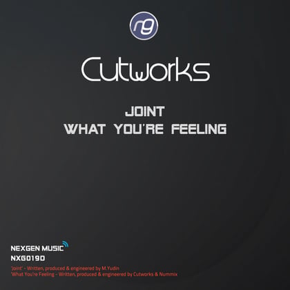 Cutoworks album by Cutworks - Drum and Bass Cover Art