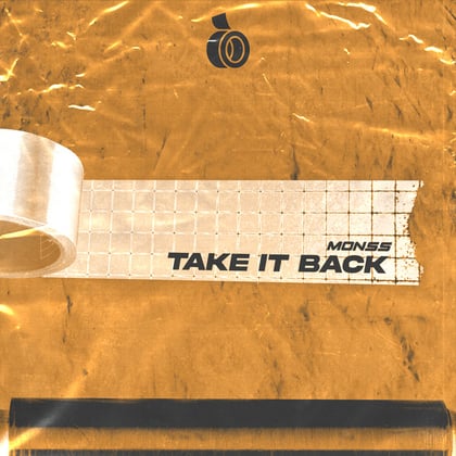 Take It Back album by MONSS - Drum and Bass Cover Art