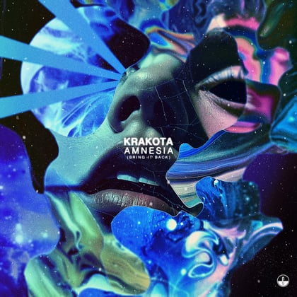 Amnesia (Bring It Back) album by Krakota - Drum and Bass Cover Art