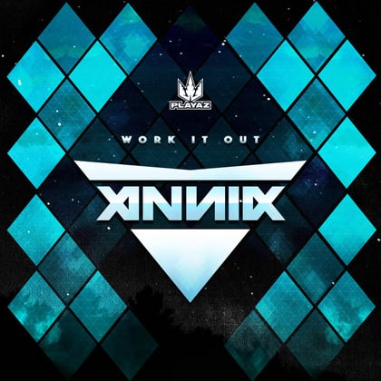 Work it Out EP album by Annix, Konichi & Decimal Bass - Drum and Bass Cover Art