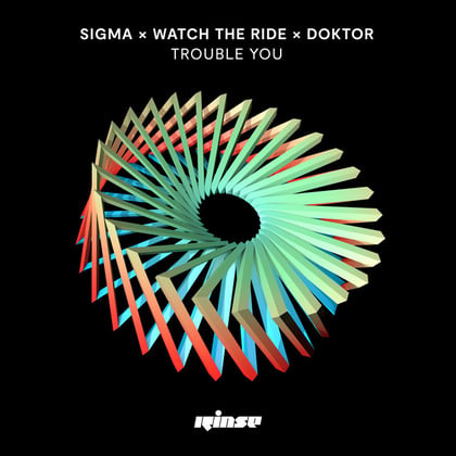 Trouble You album by Sigma - Drum and Bass Cover Art