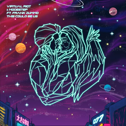 This Could Be Us album by Modestep - Drum and Bass Cover Art