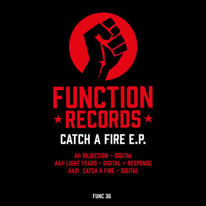 Catch A Fire album by Digital & Response - Drum and Bass Cover Art