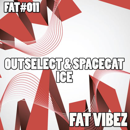 Ice album by Outselect - Drum and Bass Cover Art