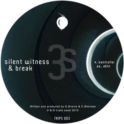 Kontroller / ABTN album by Lenzman, Break & Silent Witness - Drum and Bass Cover Art