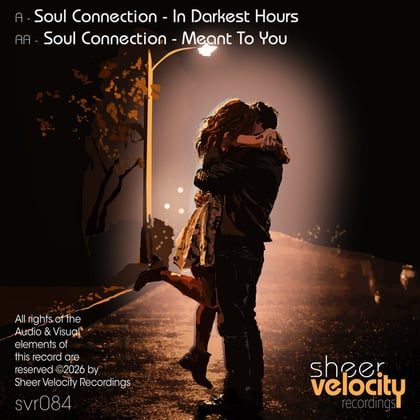 In Darkest Hours / Meant To You album by Soul Connection - Drum and Bass Cover Art