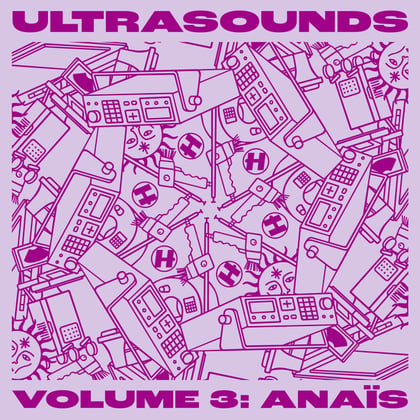 Ultrasounds, Vol. 3 album by Anaïs - Drum and Bass Cover Art
