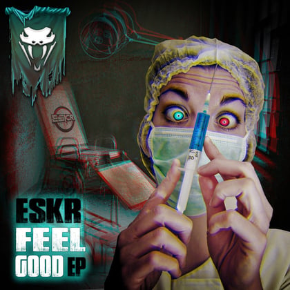 Feel Good EP album by ESKR - Drum and Bass Cover Art