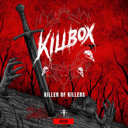 Killer of Killers album by Killbox, Ed Rush & Audio - Drum and Bass Cover Art
