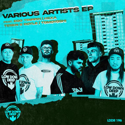 Dusk Till Dawn album by Ego Trippin - Drum and Bass Cover Art