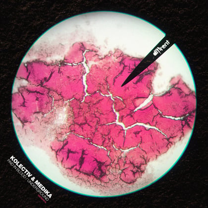 Paid in Blood / Underground album by Kolectiv - Drum and Bass Cover Art