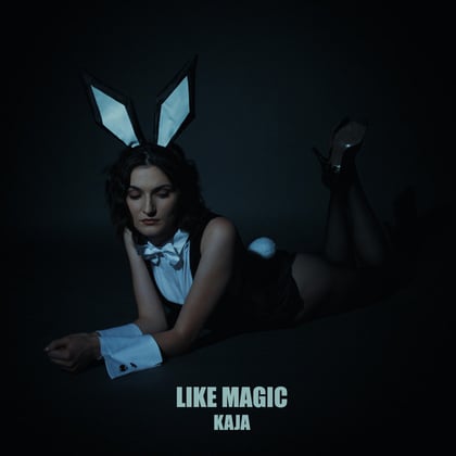 Like Magic album by Kaja - Drum and Bass Cover Art