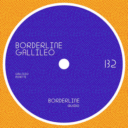 Gallileo album by Borderline - Drum and Bass Cover Art