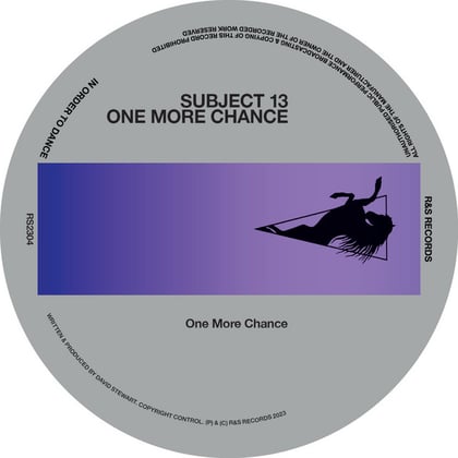 One More Chance album by Subject 13 - Drum and Bass Cover Art