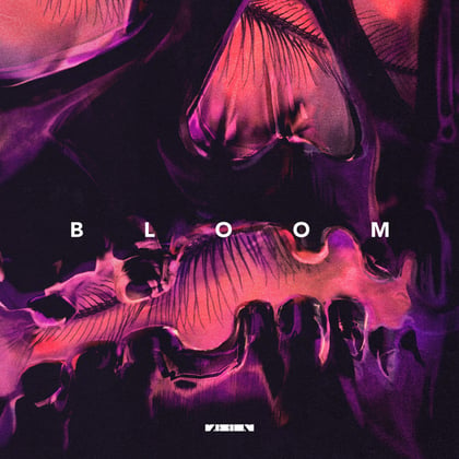 Bloom album by Black Sun Empire & IMANU - Drum and Bass Cover Art